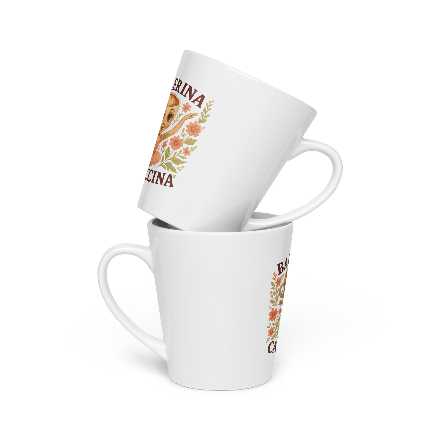 "Ballerina Cappuccina" Latte mug