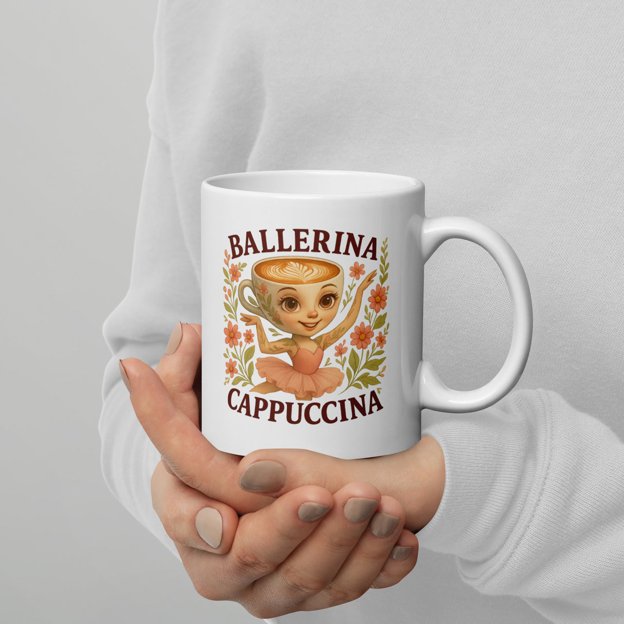 Ballerina Cappucina Mug